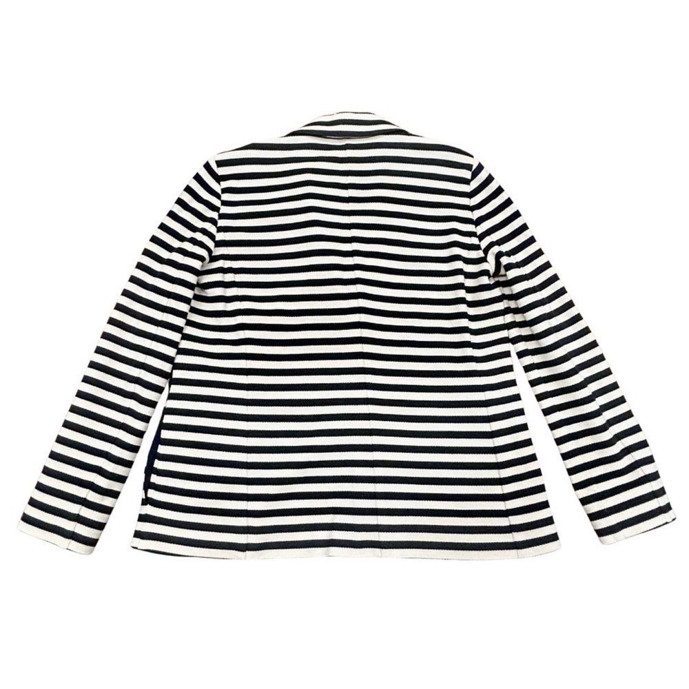 Weekend MaxMara Striped Knit Blazer - Picture 2 of 4